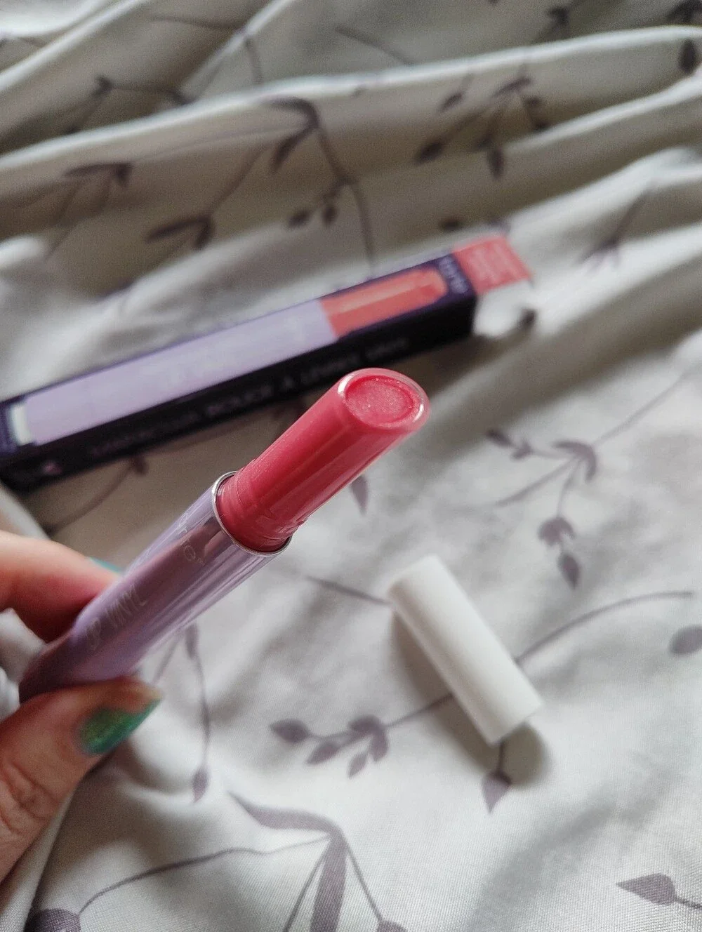 Tarte Maracuja Juicy Lip Vinyl Lip Gloss Shimmering Pink Lily